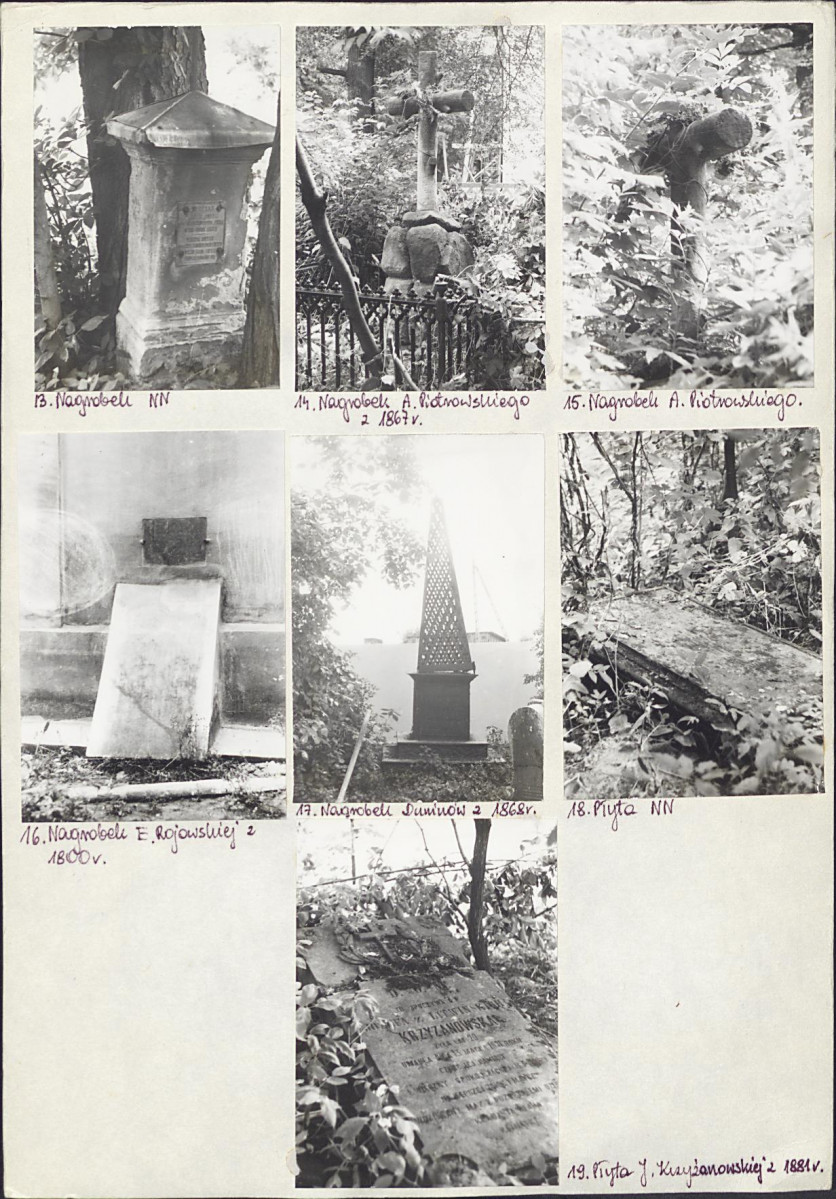 Karta cmentarza, skan nr 6