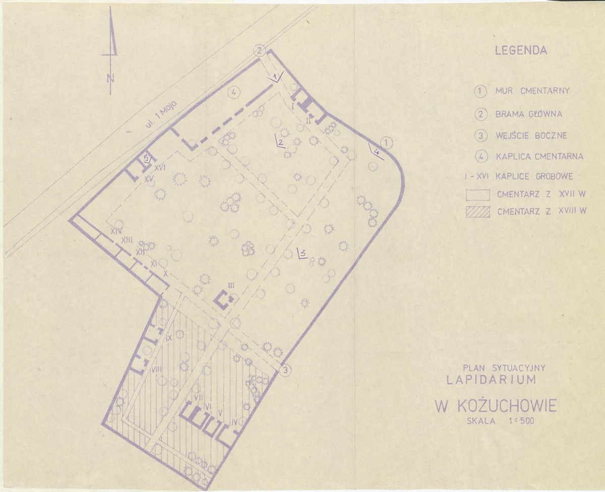 Karta cmentarza, skan nr 3