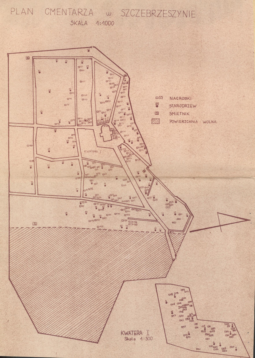 KC - Karta cmentarza, skan nr 3