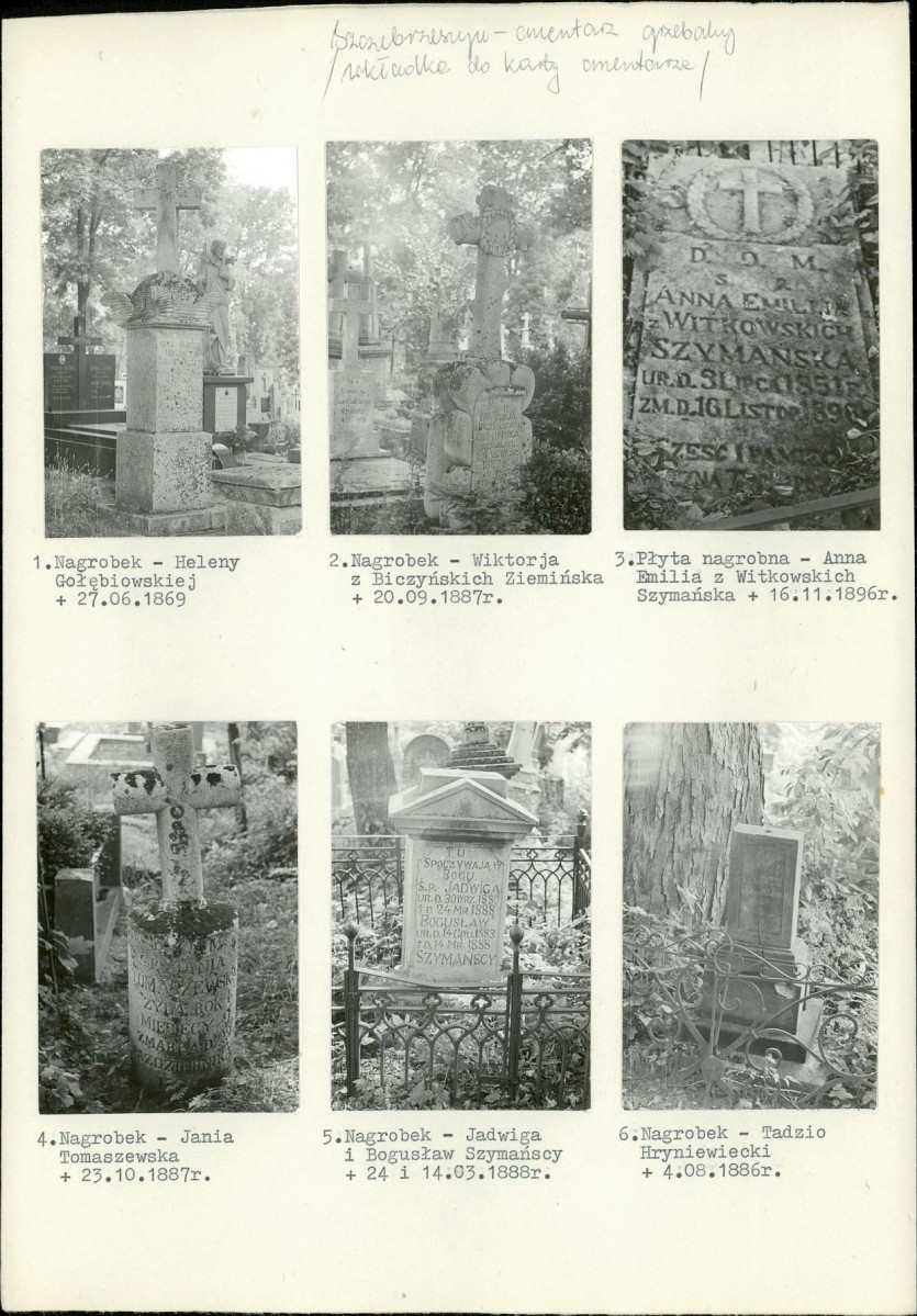 KC - Karta cmentarza, skan nr 5