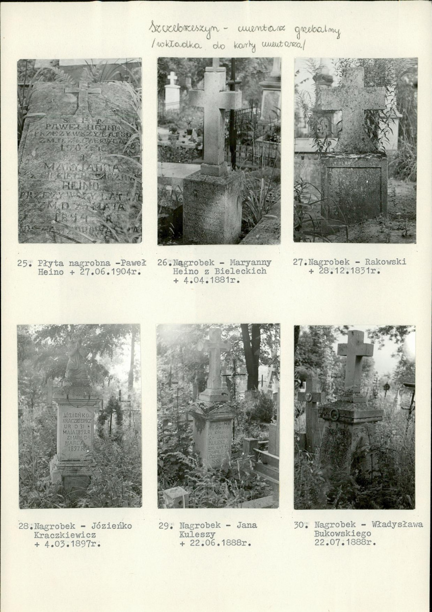 KC - Karta cmentarza, skan nr 9