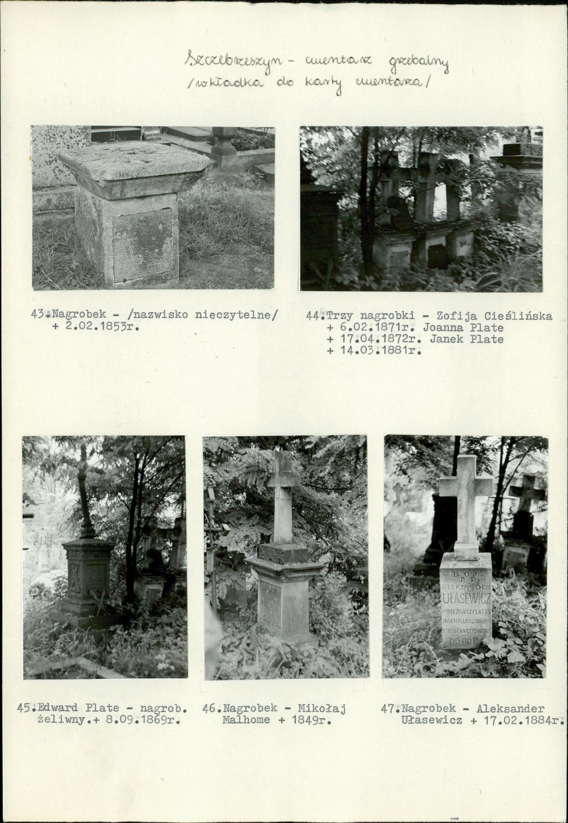 KC - Karta cmentarza, skan nr 12