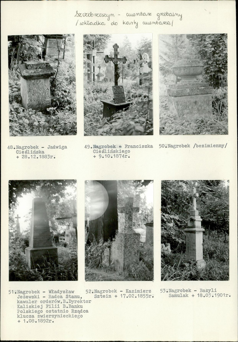 KC - Karta cmentarza, skan nr 13