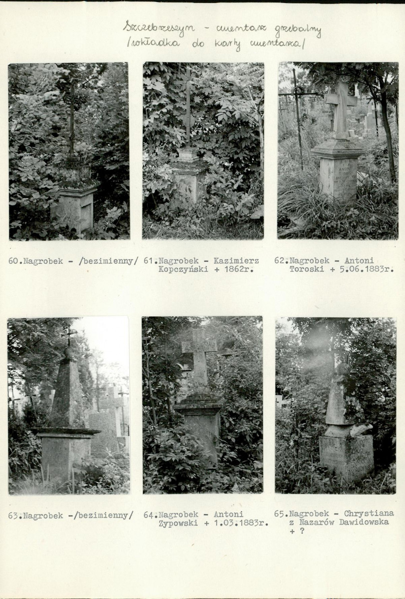 KC - Karta cmentarza, skan nr 15