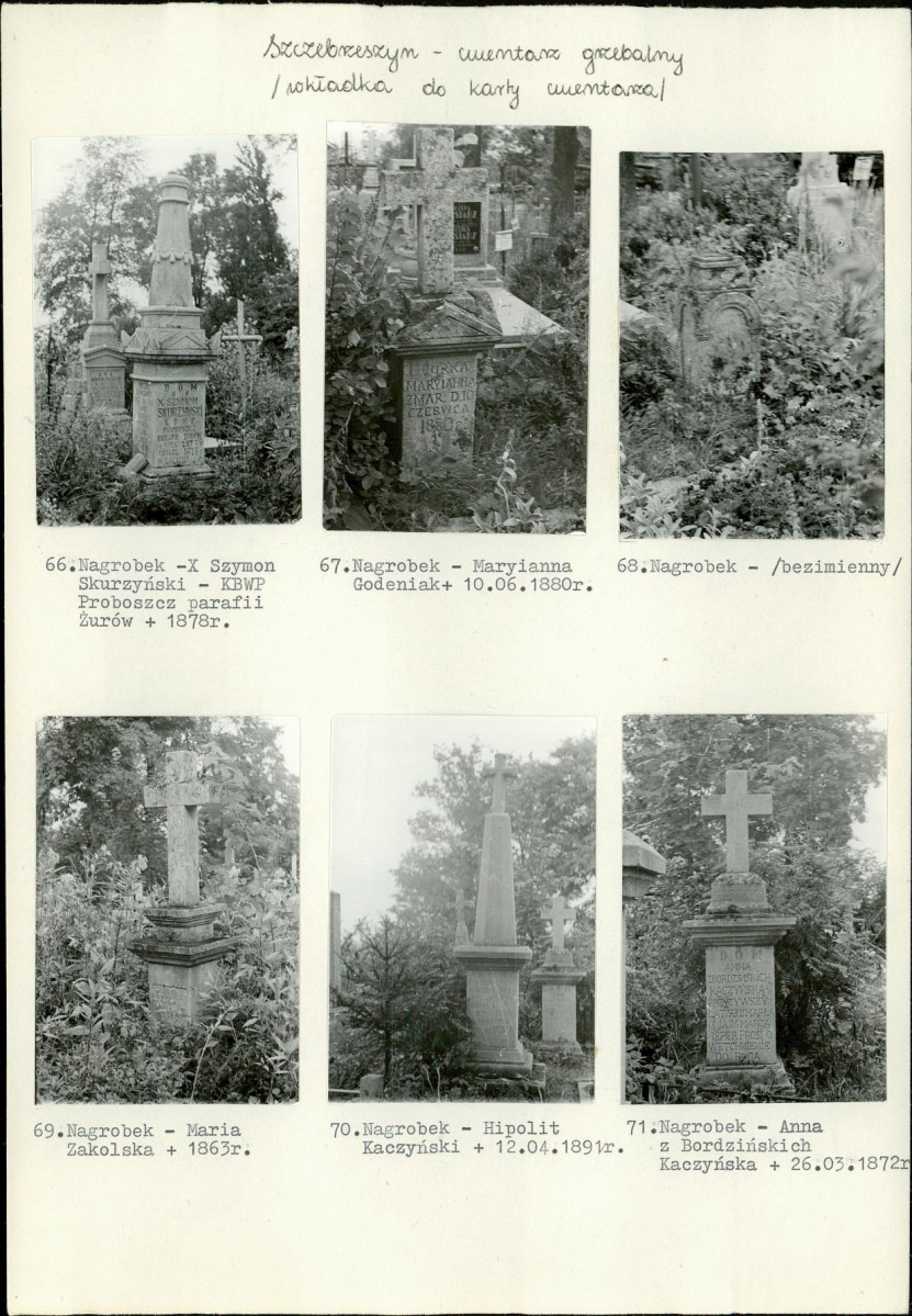 KC - Karta cmentarza, skan nr 16