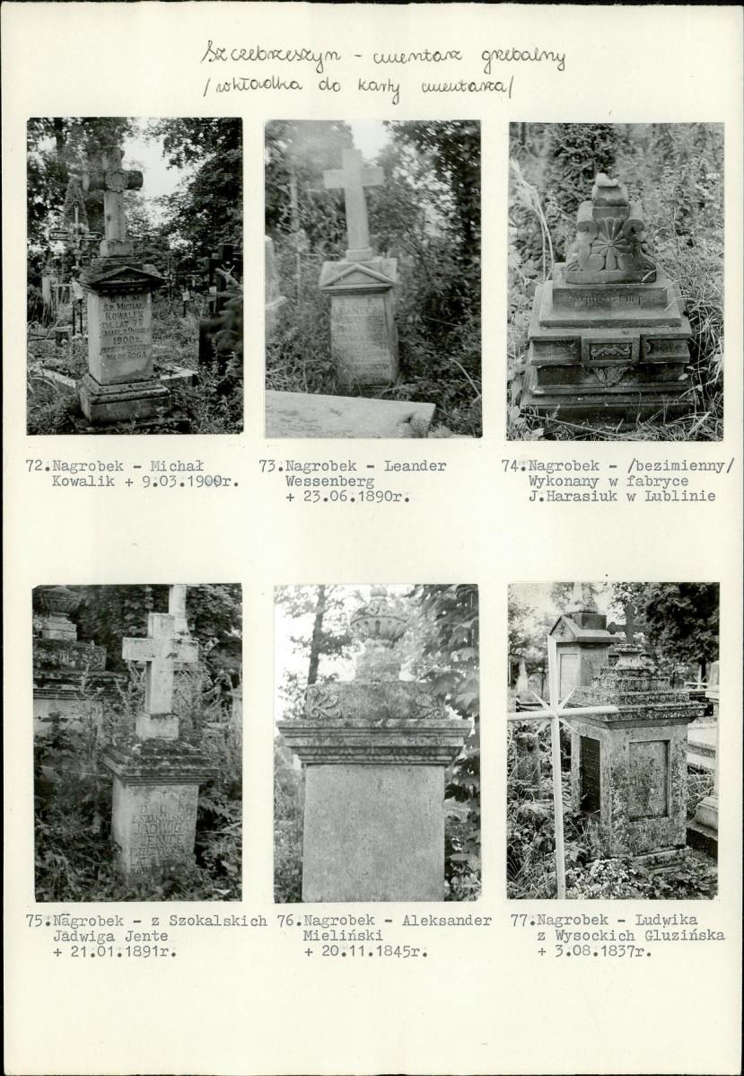 KC - Karta cmentarza, skan nr 17