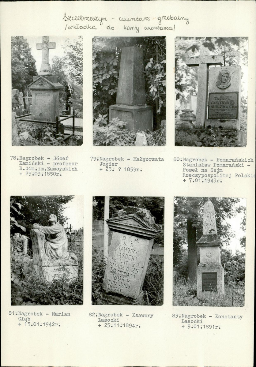 KC - Karta cmentarza, skan nr 18