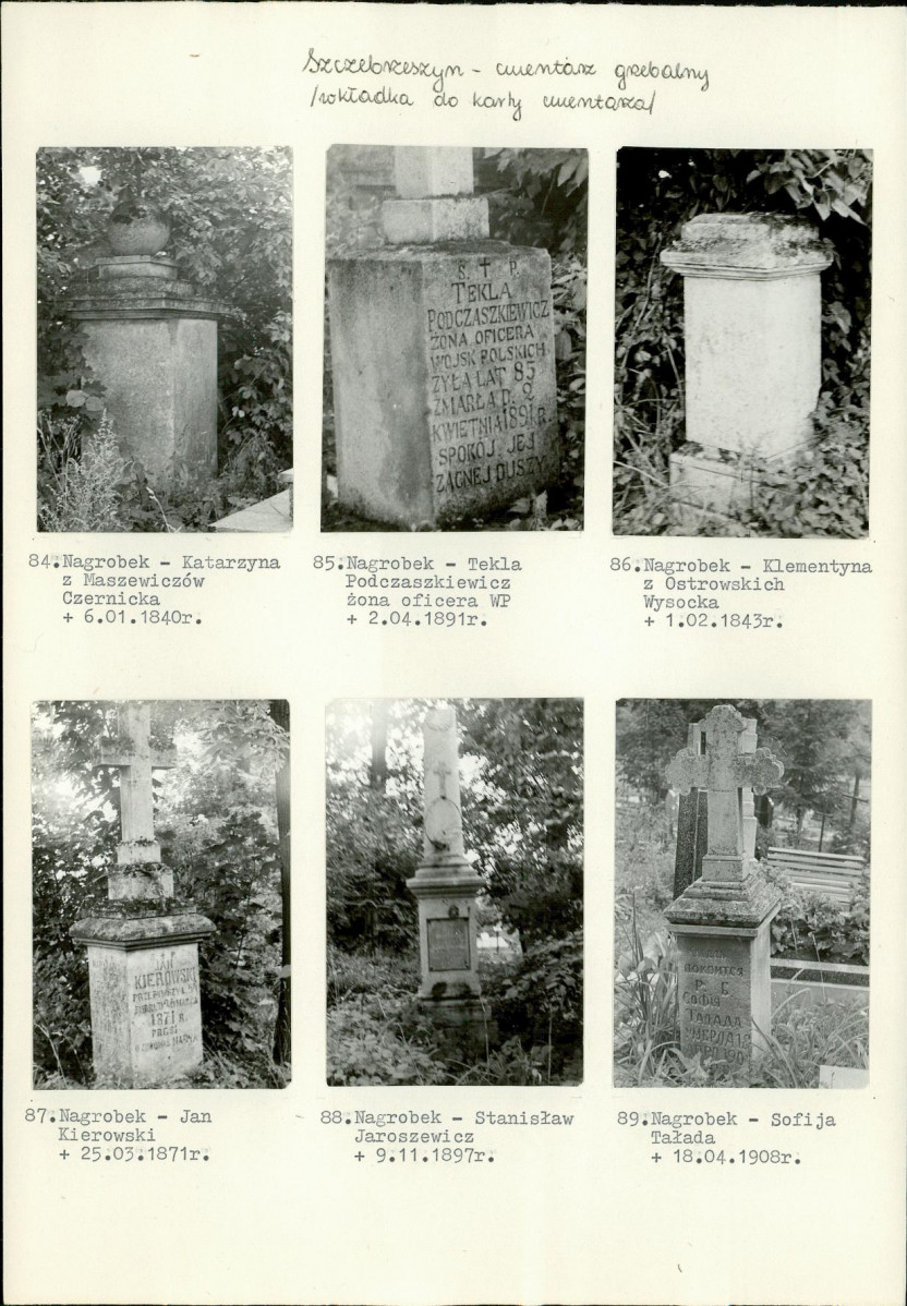 KC - Karta cmentarza, skan nr 19