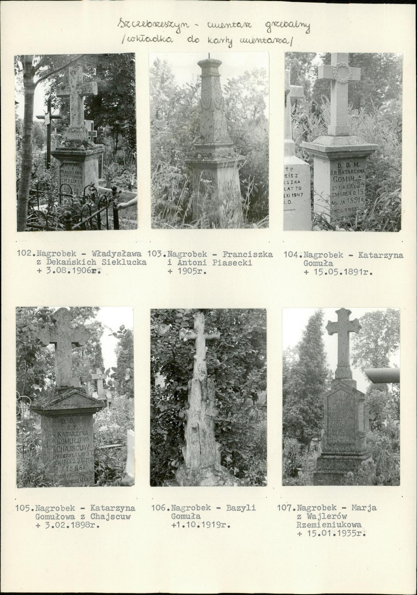 KC - Karta cmentarza, skan nr 22