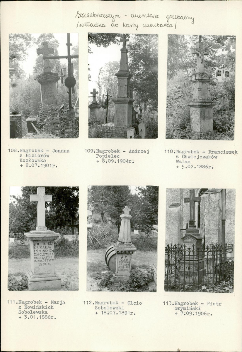 KC - Karta cmentarza, skan nr 23