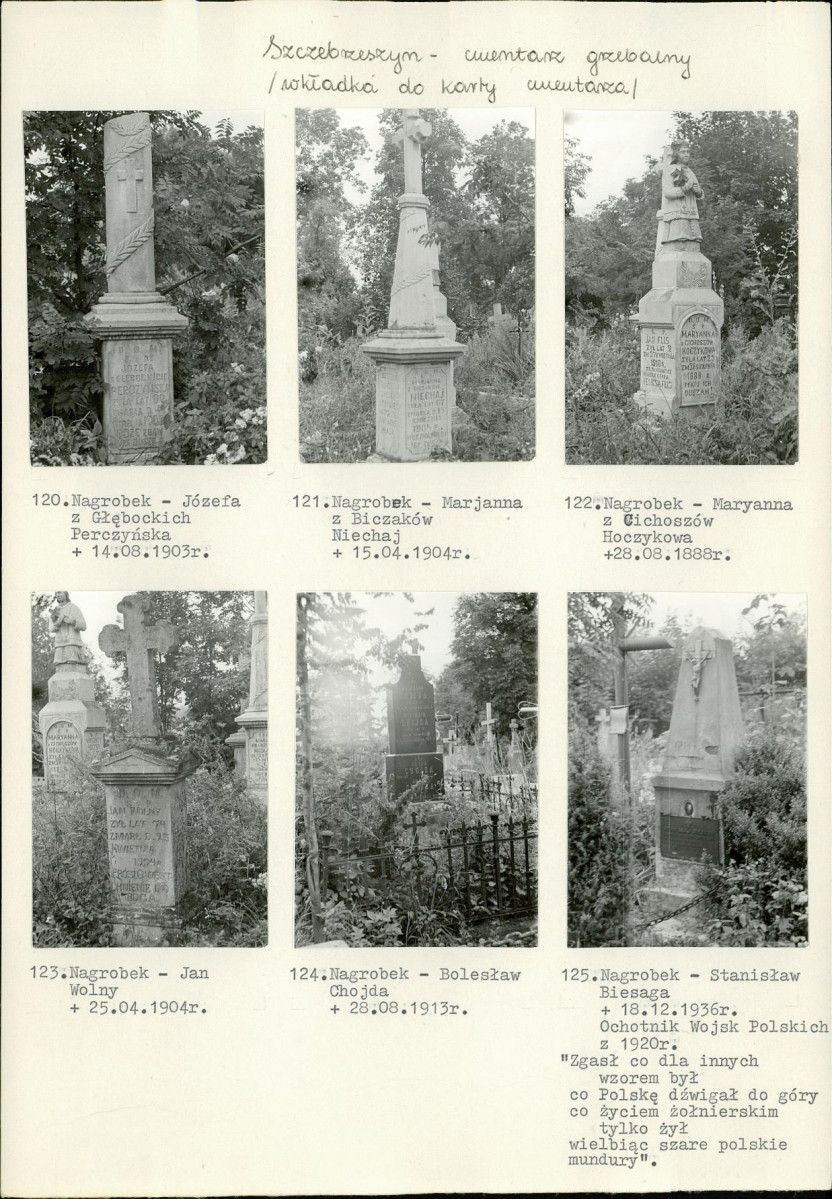 KC - Karta cmentarza, skan nr 25