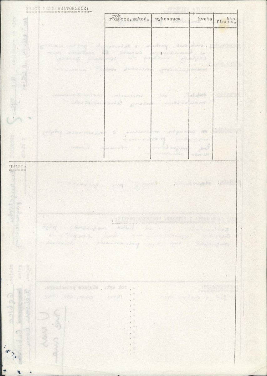 Karta cmentarza, skan nr 6
