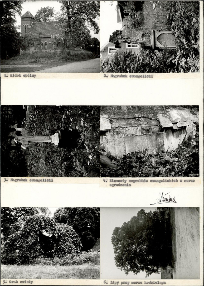 Karta cmentarza, skan nr 4