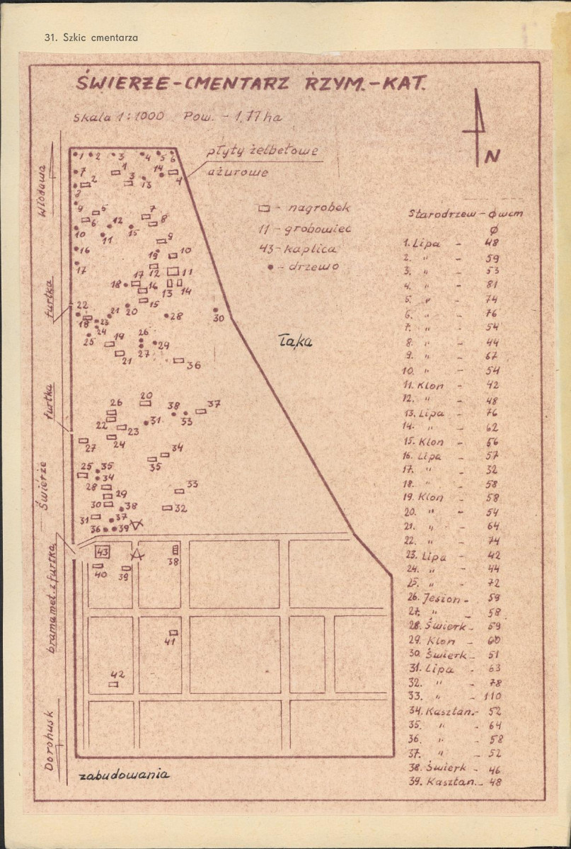 Karta cmentarza, skan nr 3