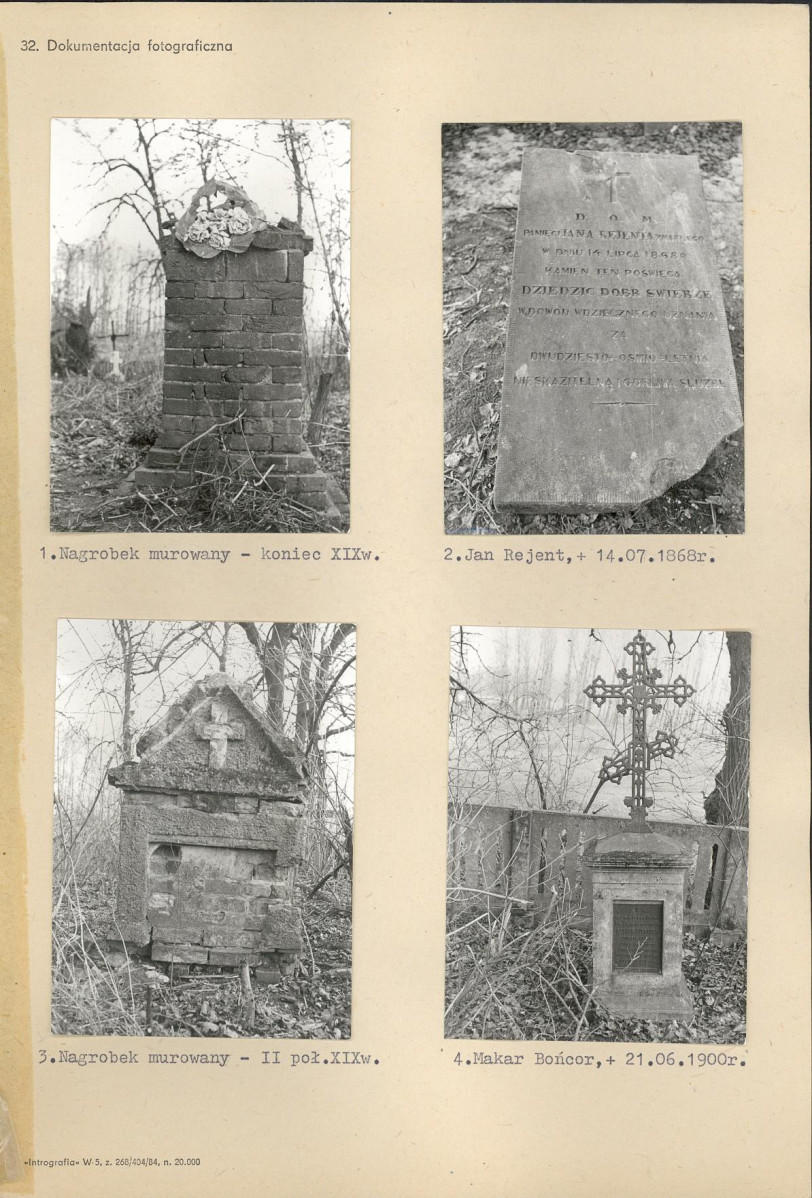 Karta cmentarza, skan nr 4