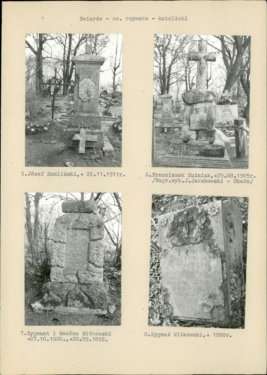 Karta cmentarza, skan nr 5