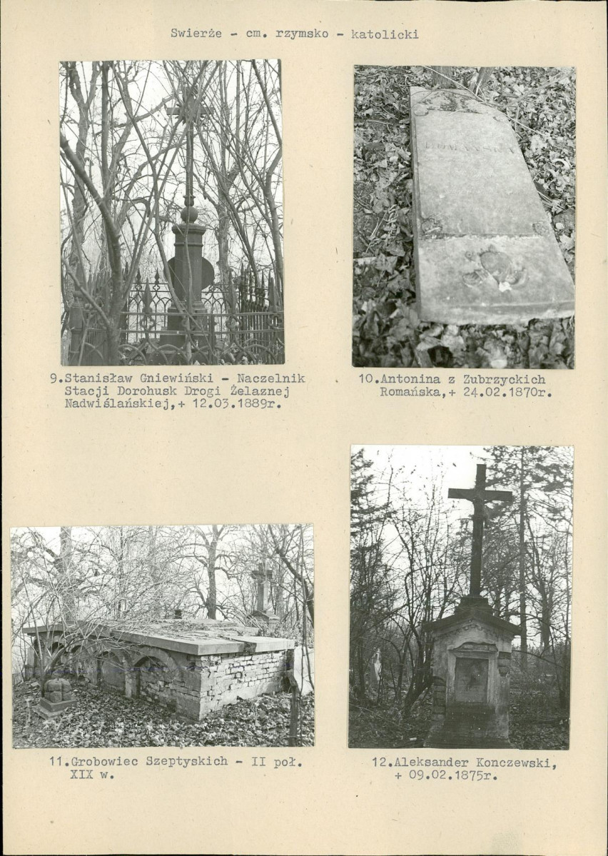 Karta cmentarza, skan nr 6