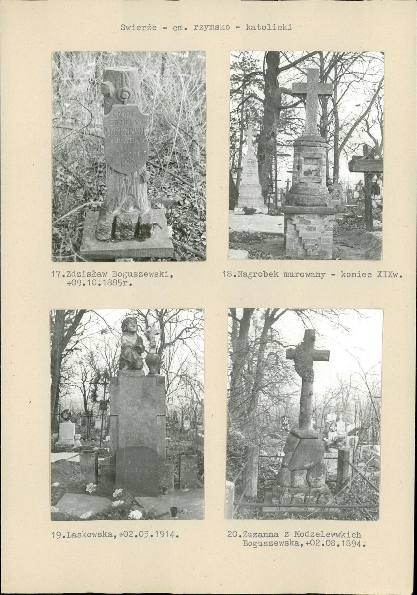 Karta cmentarza, skan nr 8