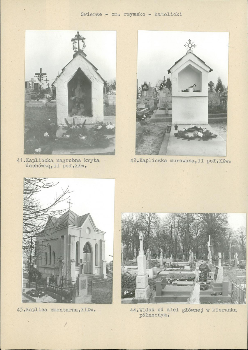 Karta cmentarza, skan nr 14