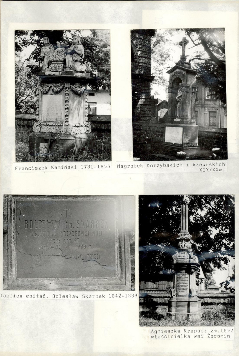 Karta cmentarza, skan nr 4