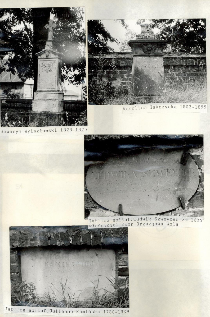 Karta cmentarza, skan nr 5