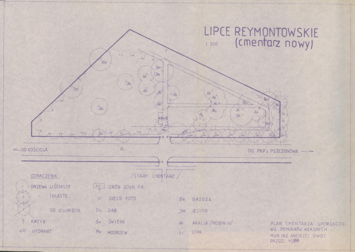 Karta cmentarza, skan nr 3