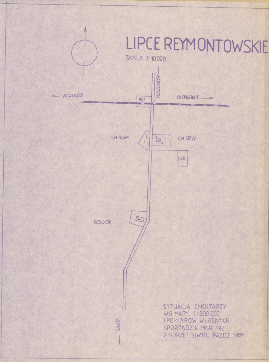 Karta cmentarza, skan nr 4