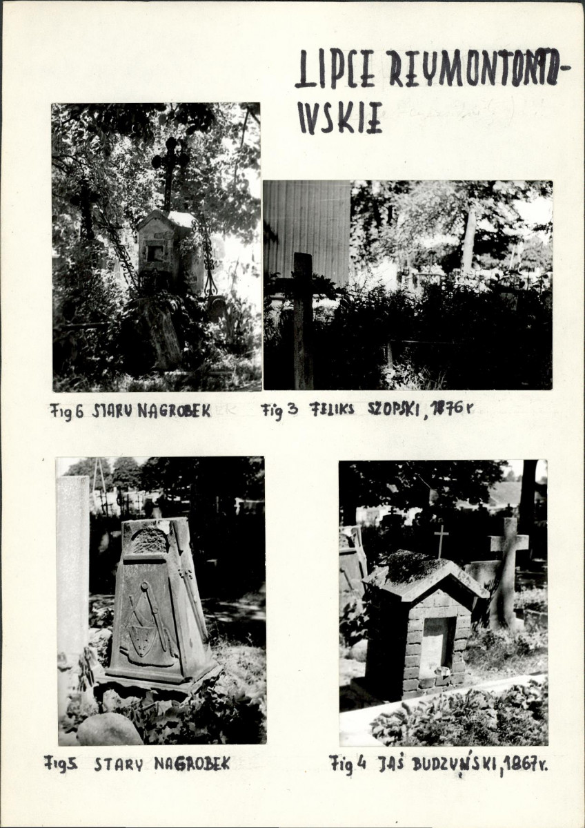 Karta cmentarza, skan nr 8