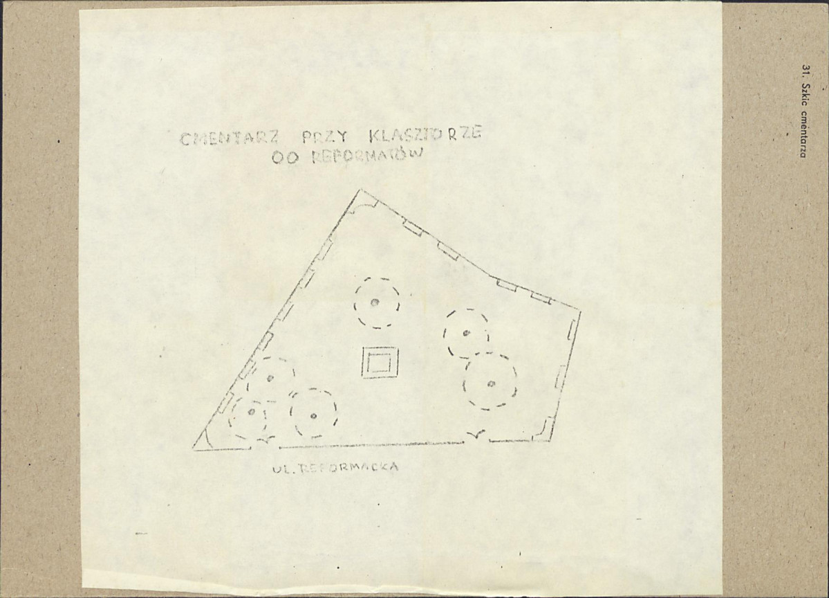 Karta cmentarza, skan nr 3
