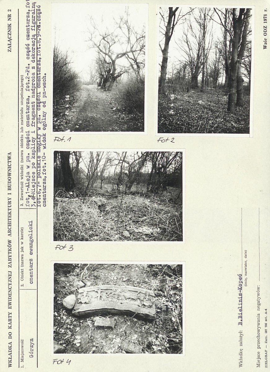 Karta cmentarza, skan nr 5