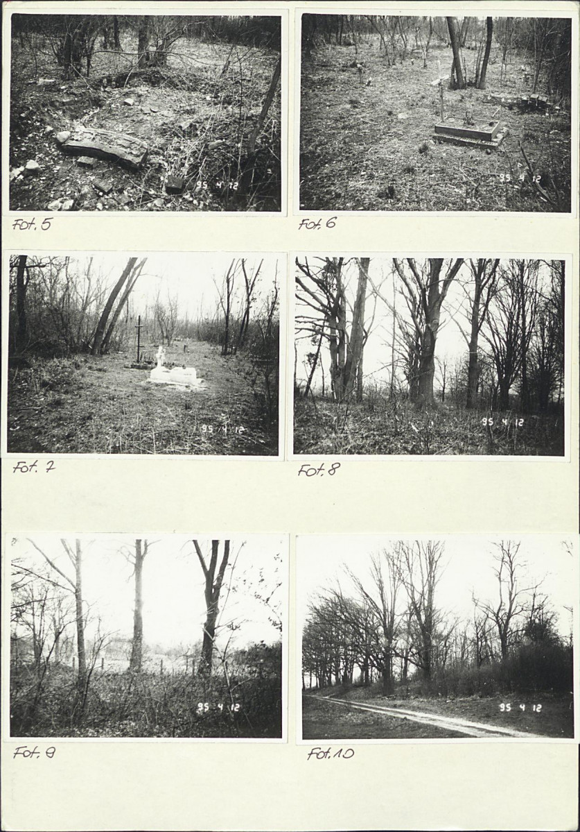 Karta cmentarza, skan nr 6