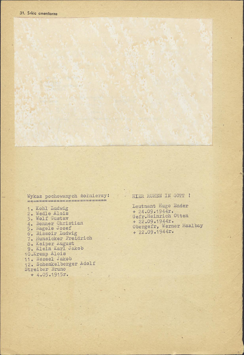 Karta cmentarza, skan nr 4