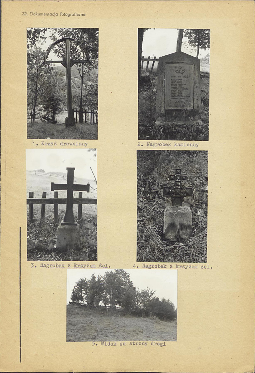 Karta cmentarza, skan nr 5