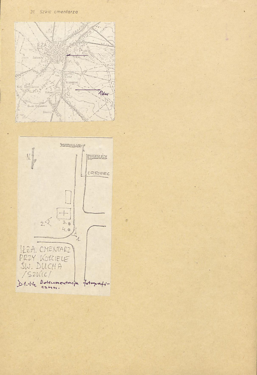 Karta cmentarza, skan nr 3