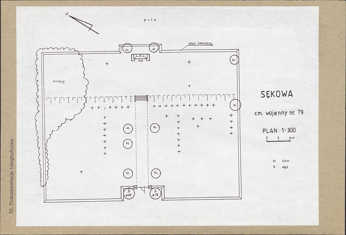 Karta cmentarza, skan nr 3