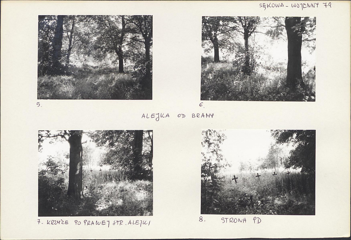 Karta cmentarza, skan nr 5