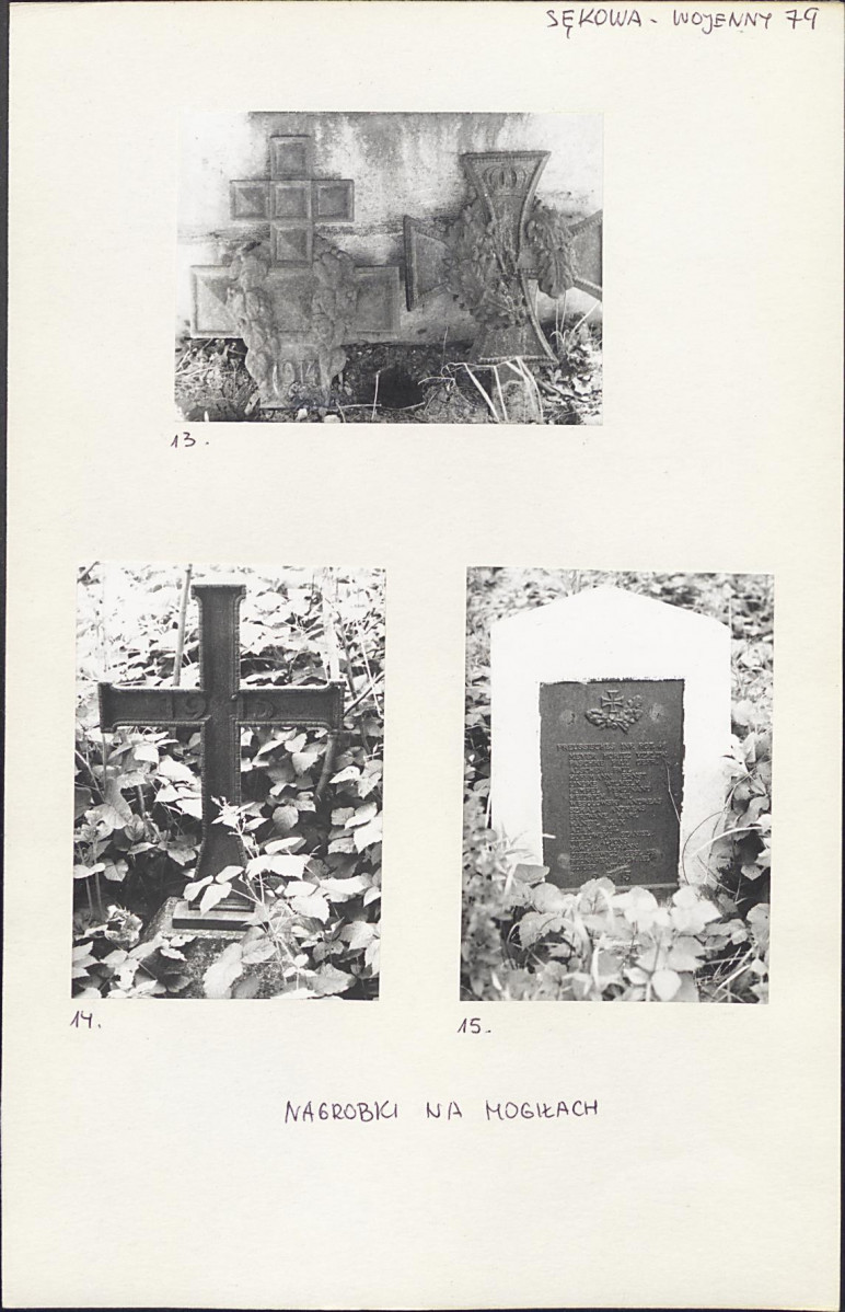 Karta cmentarza, skan nr 7