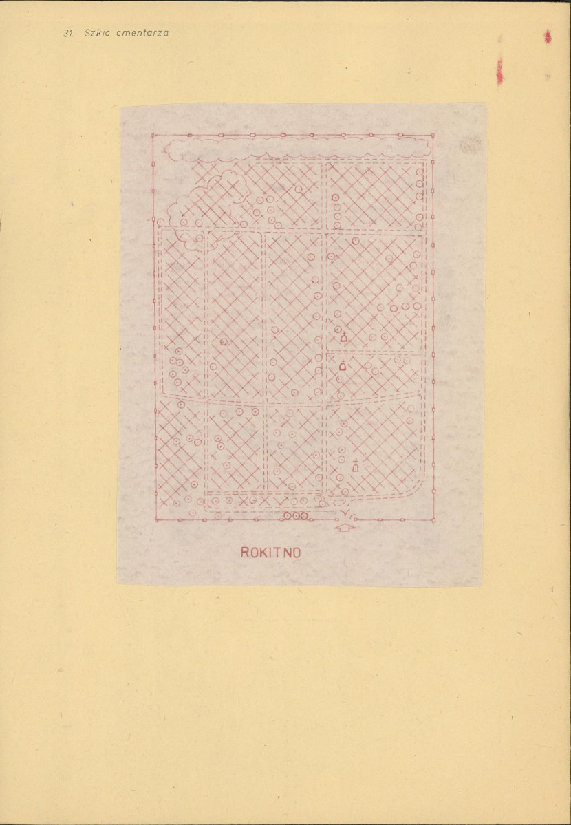 Karta cmentarza, skan nr 3