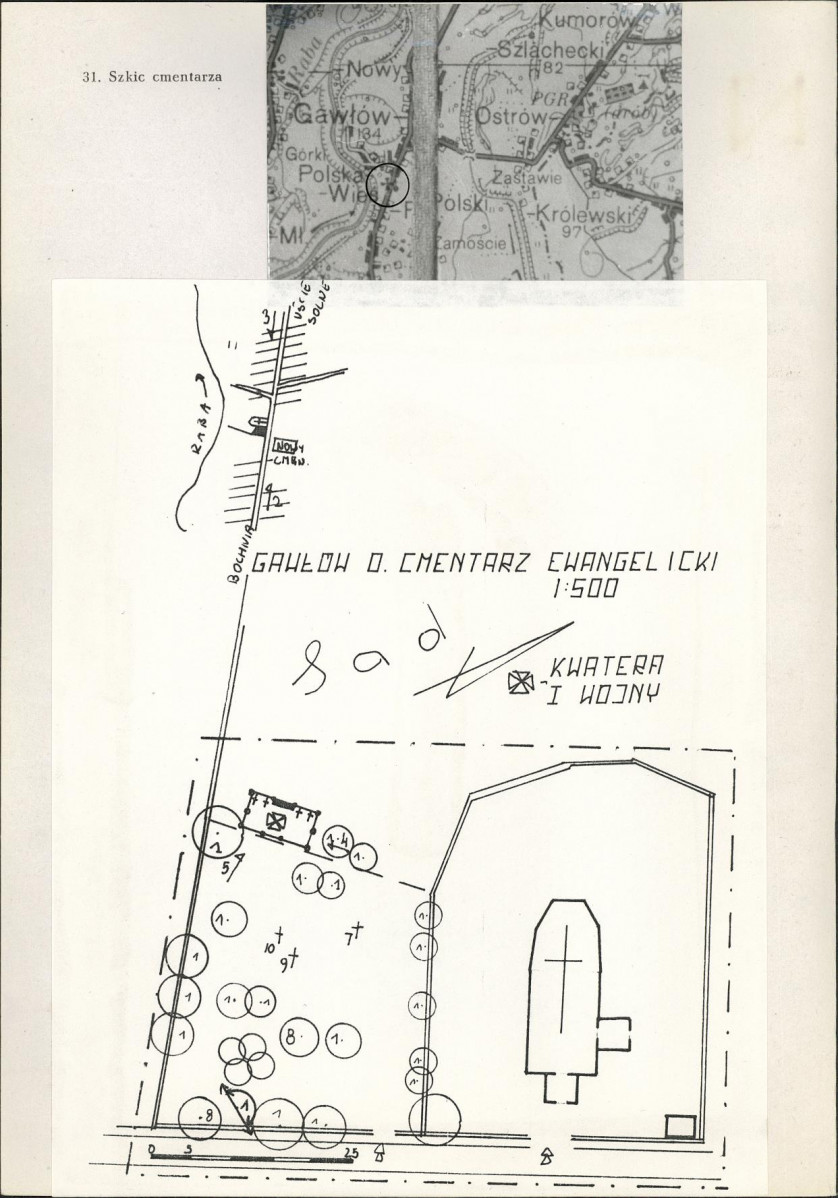 Karta cmentarza, skan nr 3