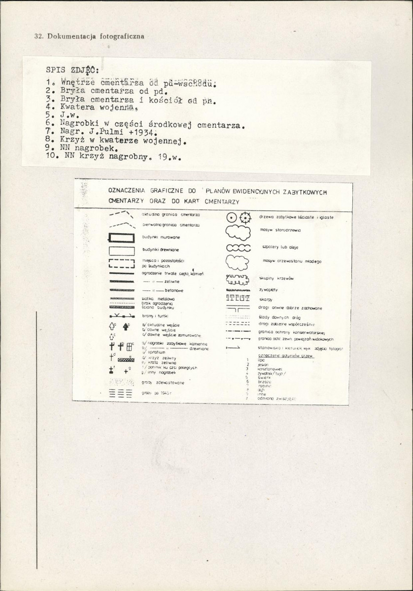 Karta cmentarza, skan nr 4