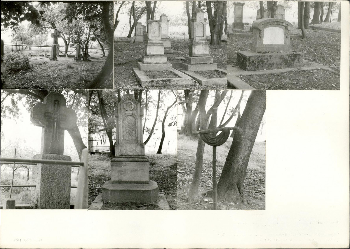 Karta cmentarza, skan nr 6