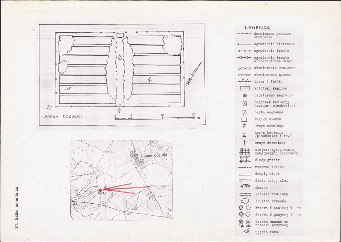 Karta cmentarza, skan nr 3
