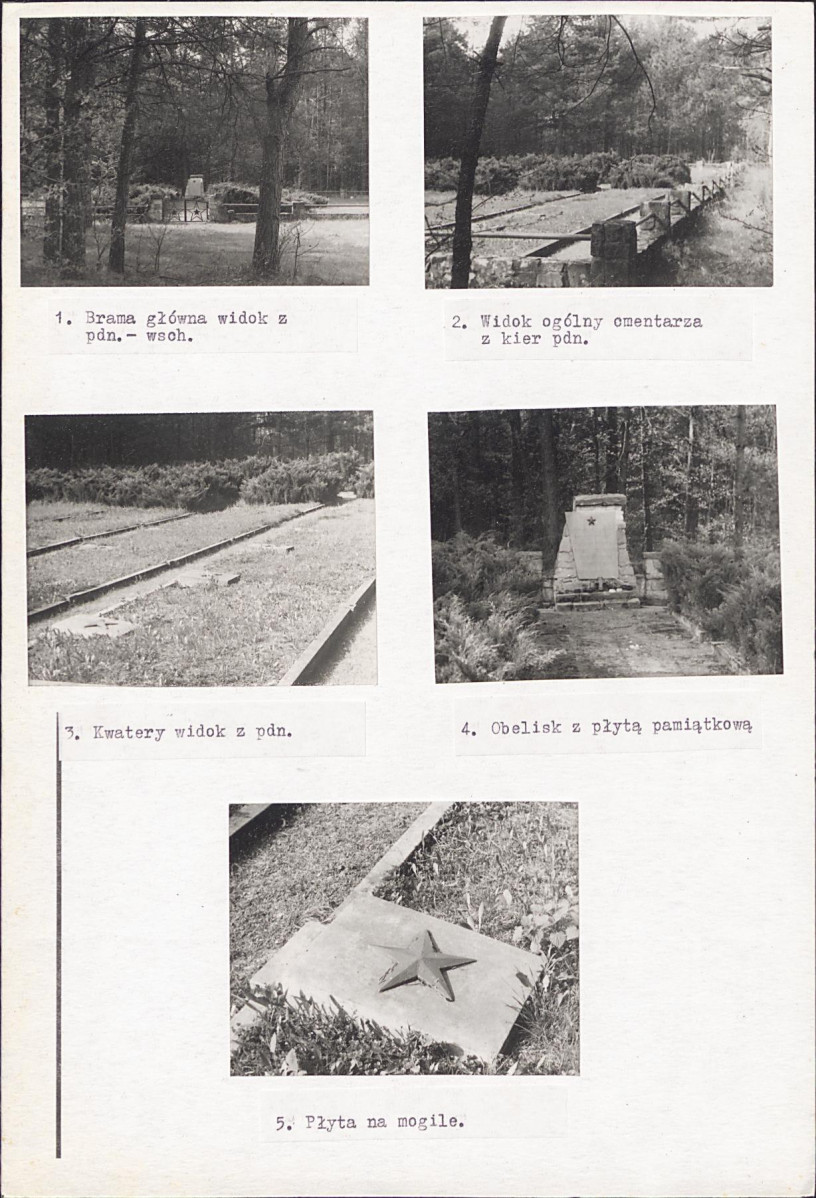 Karta cmentarza, skan nr 4