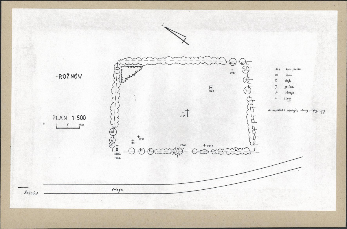 Karta cmentarza, skan nr 3