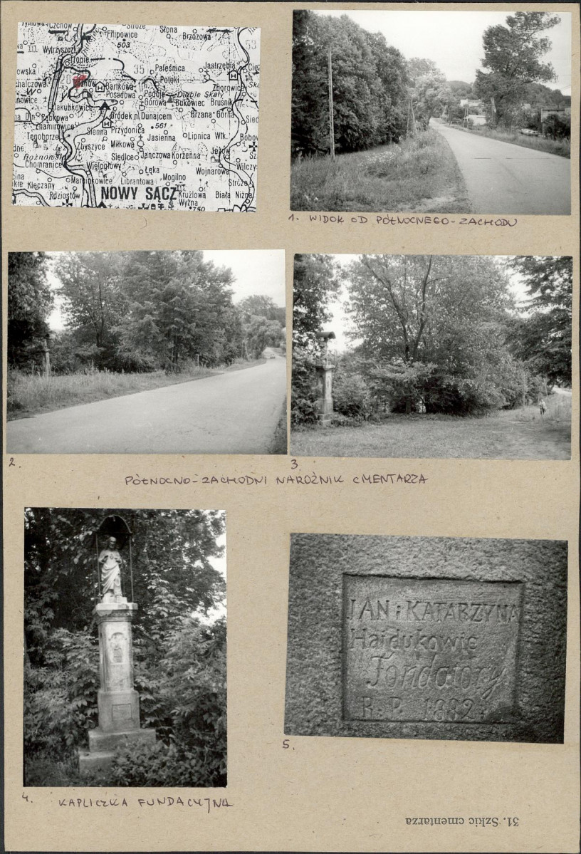 Karta cmentarza, skan nr 4