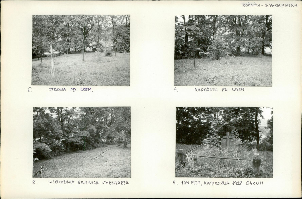 Karta cmentarza, skan nr 5