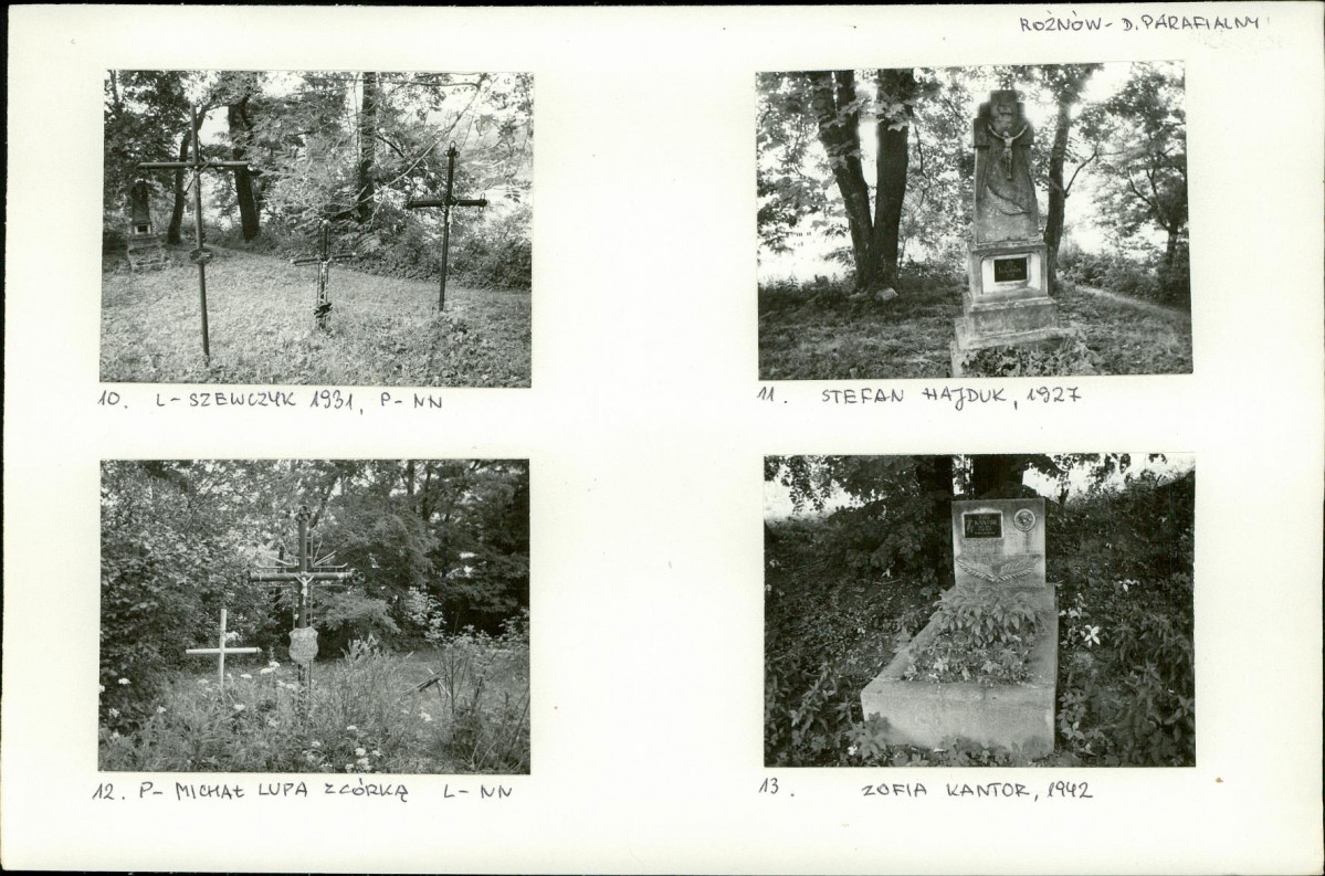 Karta cmentarza, skan nr 6