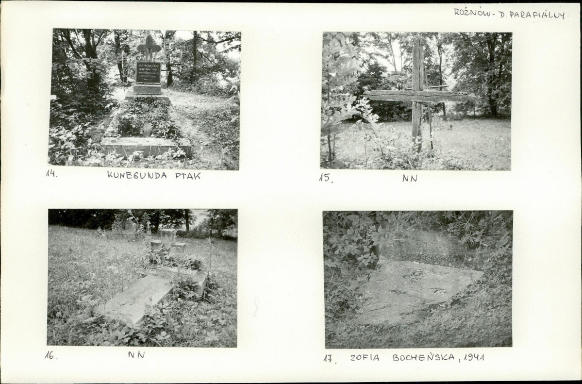 Karta cmentarza, skan nr 7