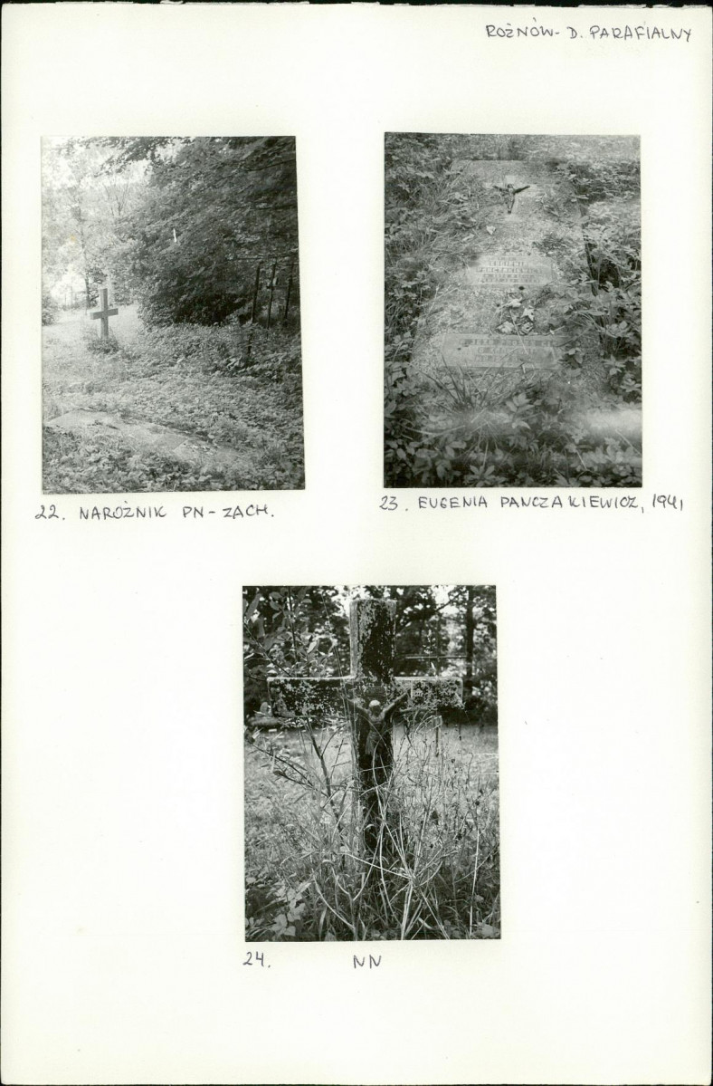 Karta cmentarza, skan nr 9