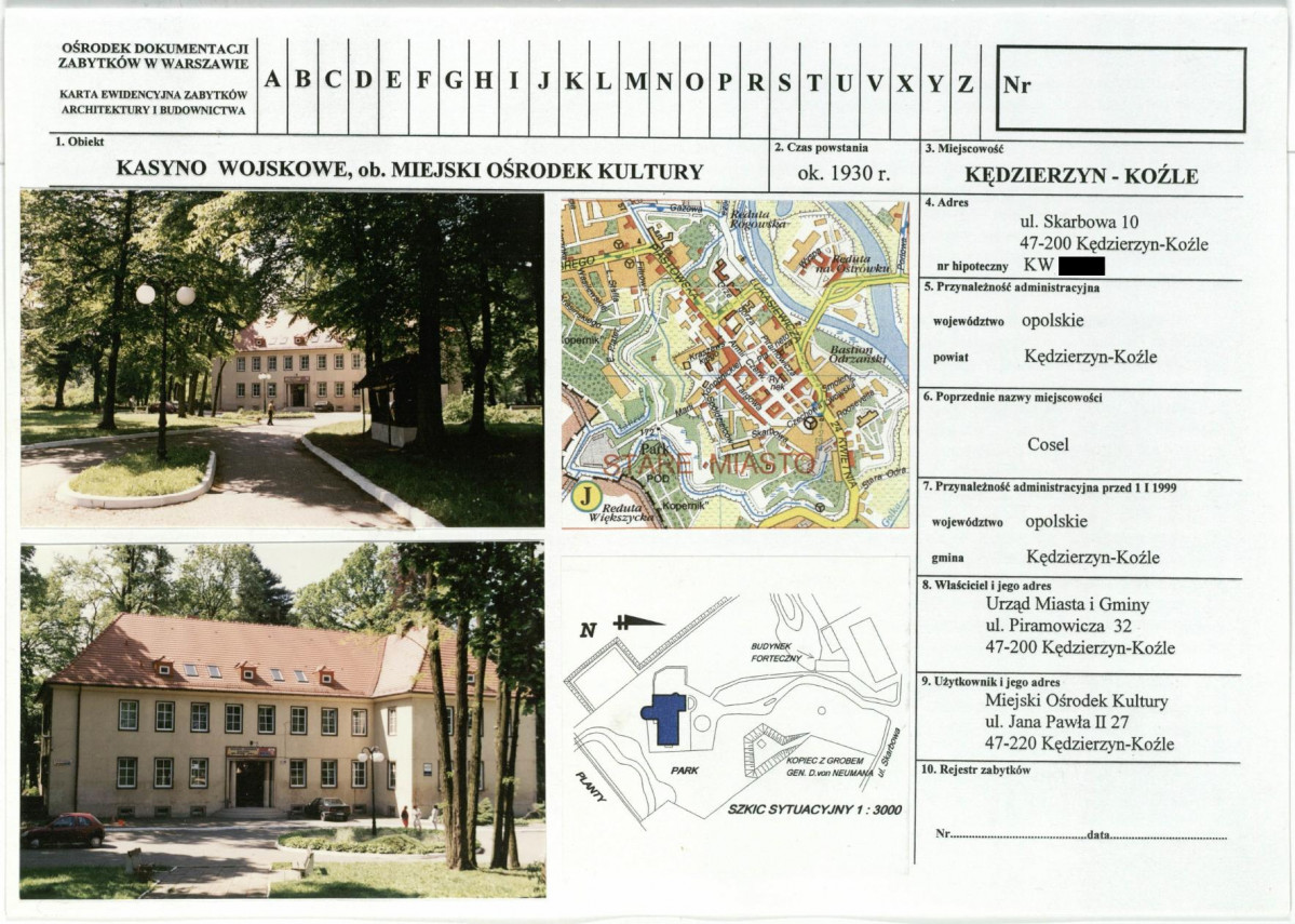 KB - Karta biała, skan nr 1